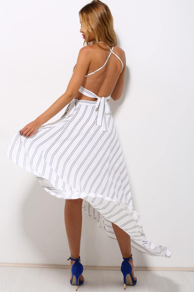 Lonely Boy Skirt White