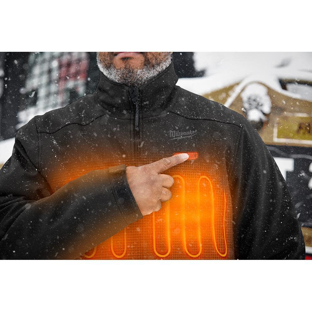 MW M12 Heated TOUGHSHELL Jacket (Jacket Only) 204-20SM910 from MW