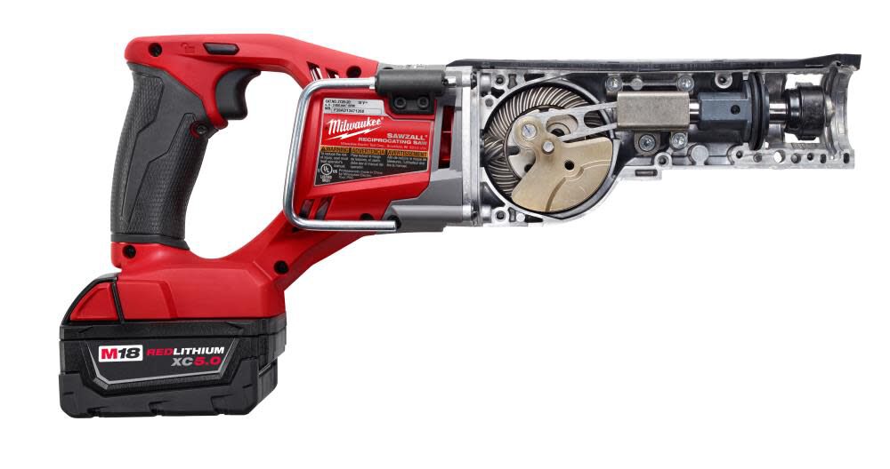 Milwaukee M18 FUEL SAWZALL Reciprocating Saw Kit 2720-21 from Milwaukee