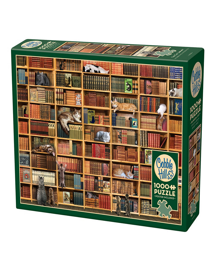 Cobble Hill the Cat Library Puzzle