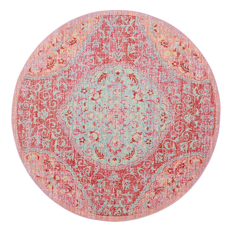 Safavieh Windsor Elysia Framed Floral Rug