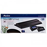 Aqueon Deluxe LED Full Aquarium Hood， 24