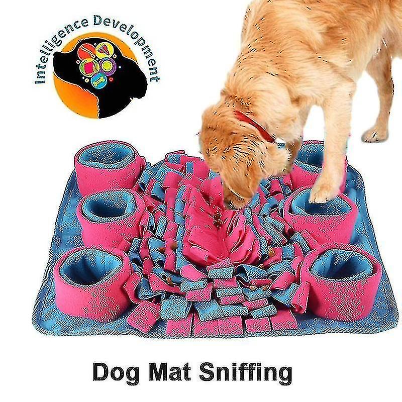 Dog Sniff Training Mat Smell Pad Food Slow Feeding  Se  Toys Pet Toys|