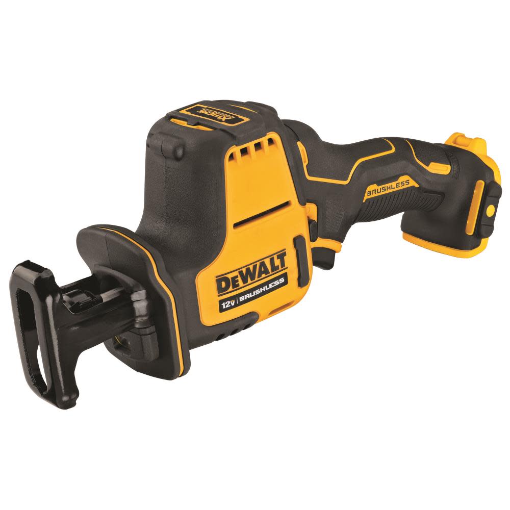 DEWALT XTREME 12V MAX One Handed Reciprocating Saw with 12V MAX 3Ah Li-Ion Battery Kit