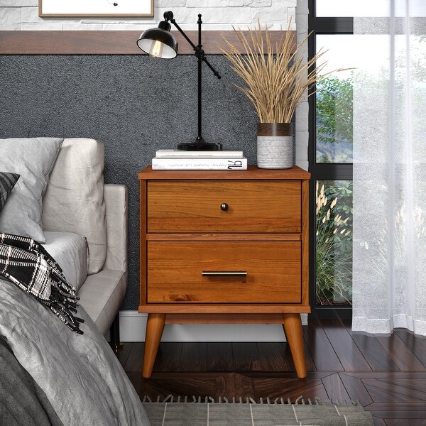 Mid-Century Night Stand - - 37129195