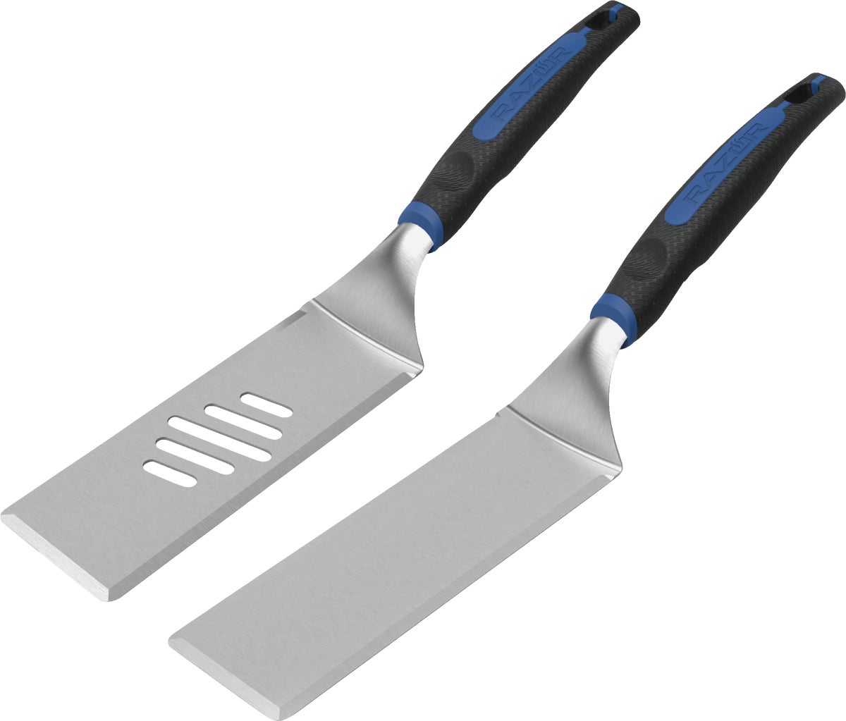 Mr. Bar-B-Q Razor Grill Spatula Set