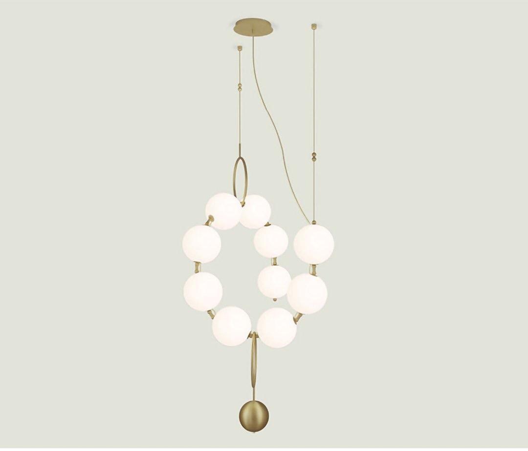 Necklace LED Pendant Lamp