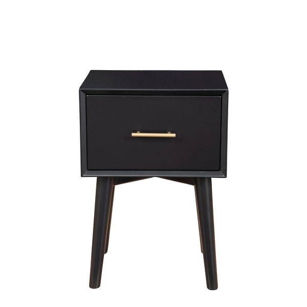 Flynn End Table， Acorn