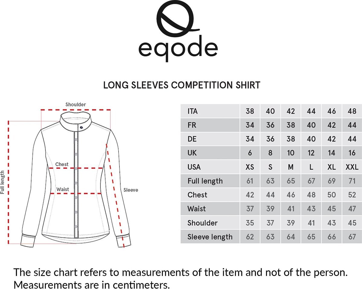 Equiline Eqode Women's Long Sleeve Show Shirt