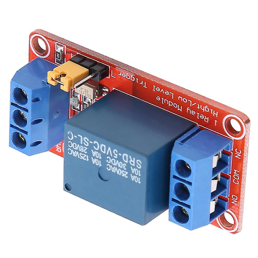 1 Channel Optocoupler Relay Module Board High and Low Trigger 5V