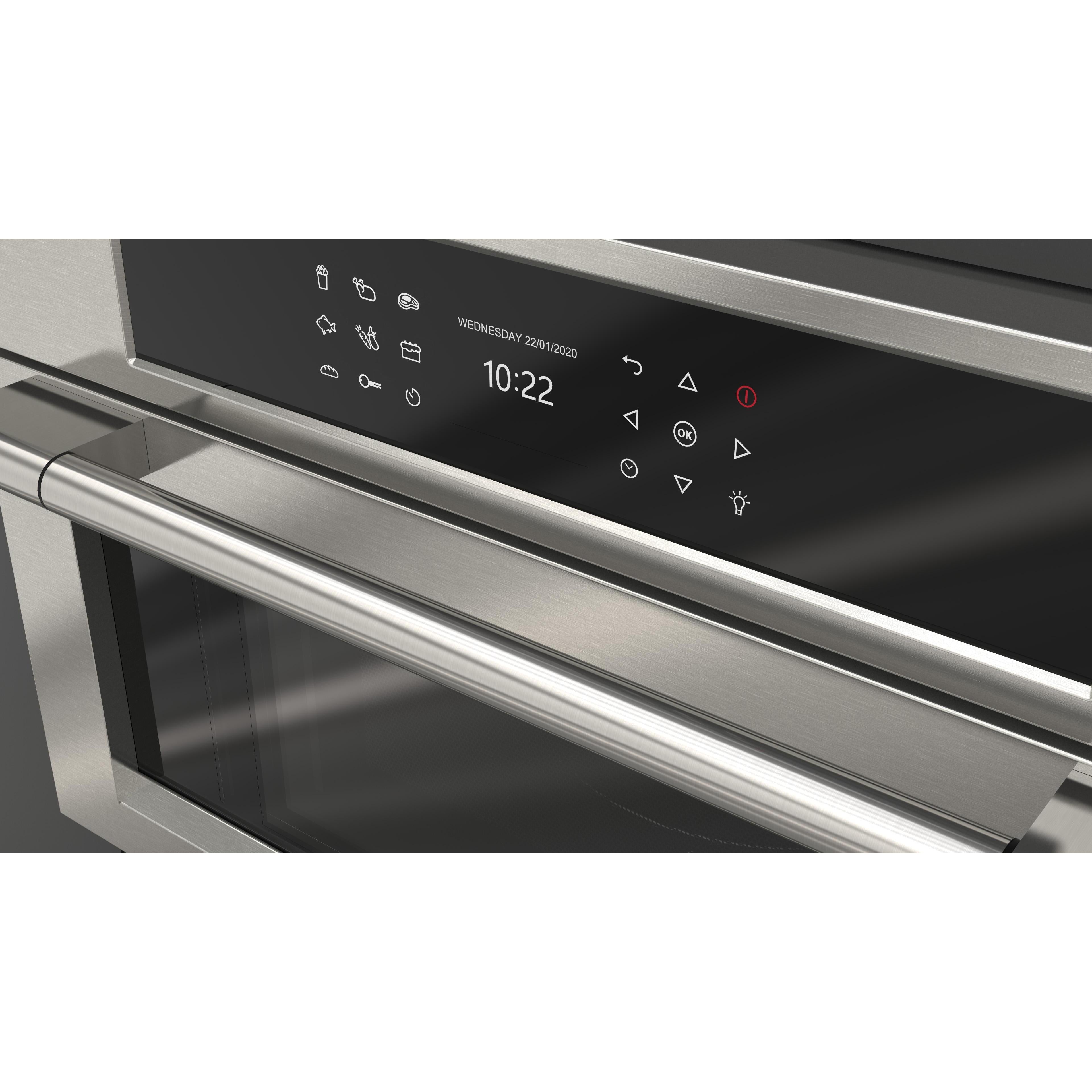 Fulgor Milano 30-inch, 1.2 cu.ft. Built-in Speed Oven with Convection Technology F6PSPD30S1