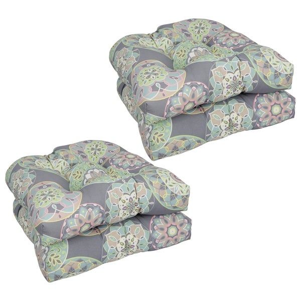 19-inch U-Shaped Dining Chair Cushions (Set of 4)