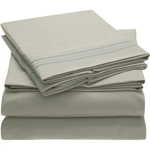 Brushed Microfiber Hypoallergenic Bedsheet Set