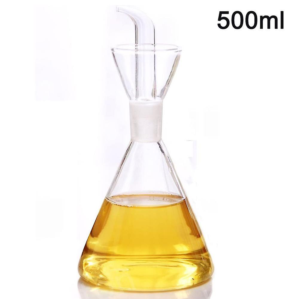 Oil Bottle Glass Cooking Oil Vinegar Dispenser