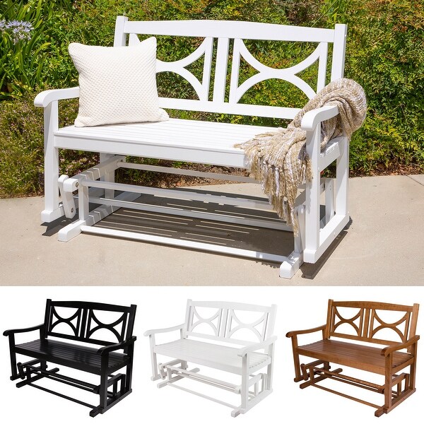 Torrey Loveseat Porch Glider Bench