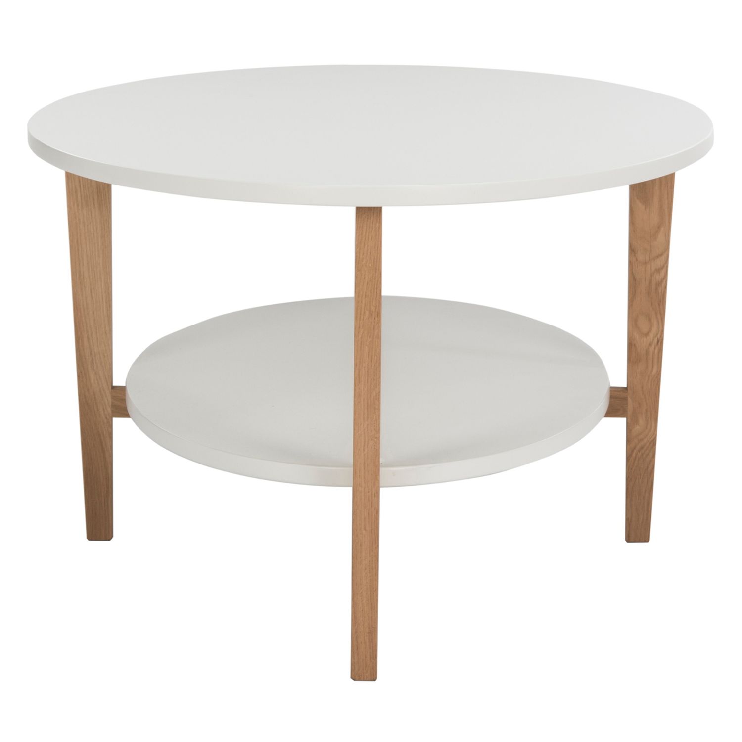 Safavieh Two-Tone Oval Coffee Table