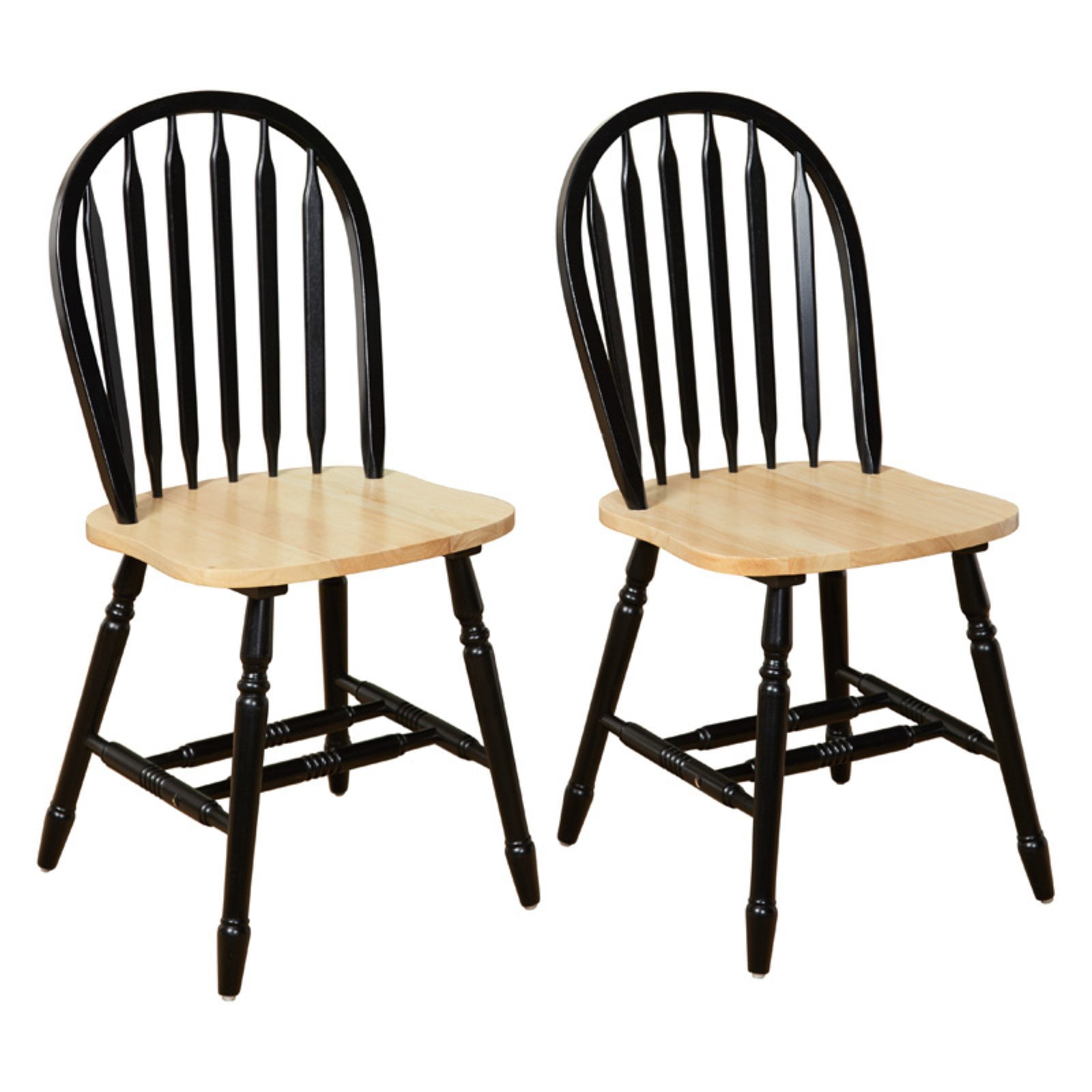 Arrowback Windsor Dining Side Chair - Set of 2