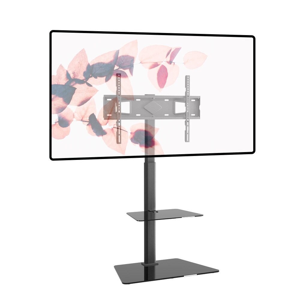 ProMounts TV Floor Stand Mount for 37 72 Inch Screens Heavy Duty