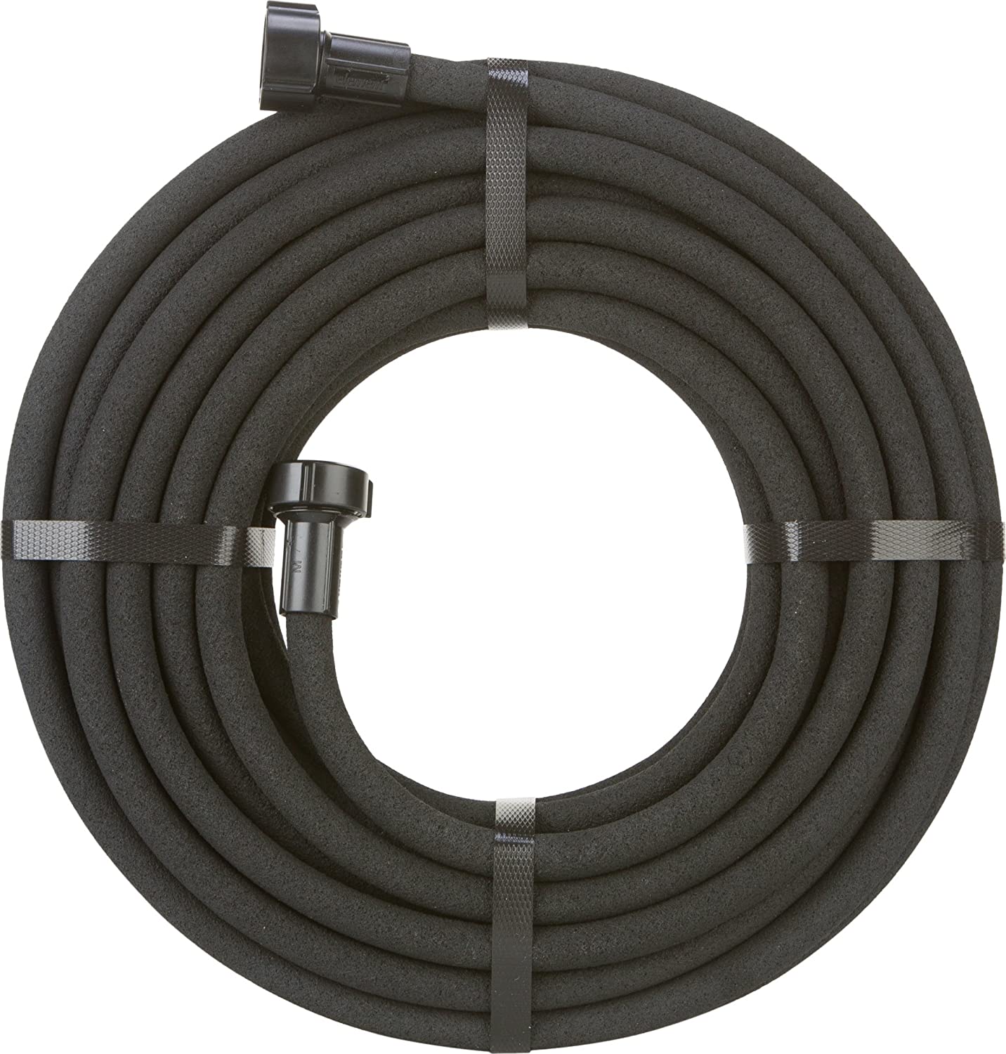 Element 3/8-in x 75-ft-Duty Kink Free Rubber Black Soaker Hose