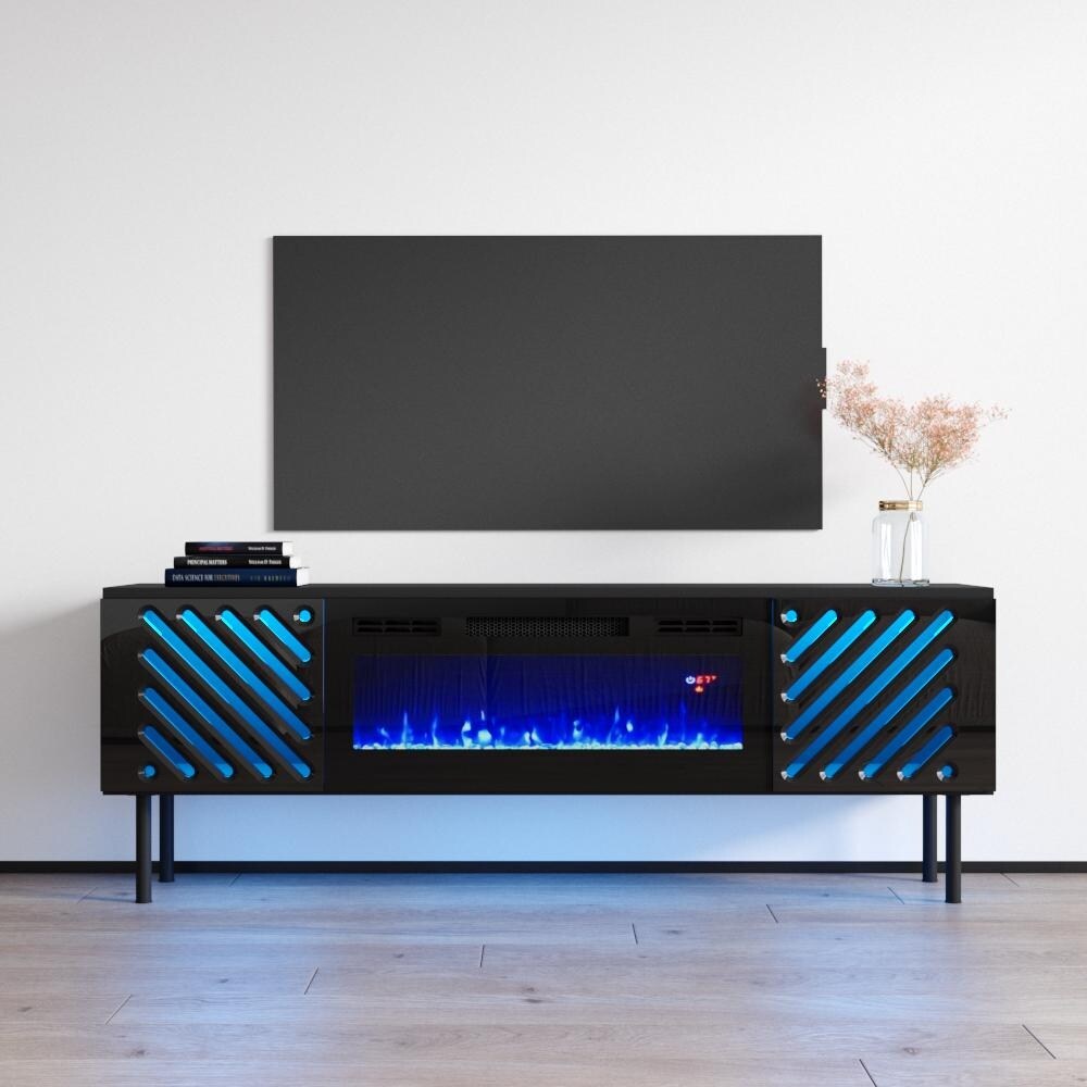 Laser EF Electric Fireplace 63\