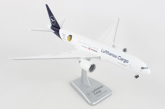 Hogan Wings HGDLH025 Lufthansa Cargo 777F 1/200 Re...