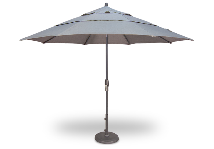 Treasure Garden 11' Auto Tilt Octagon Umbrella