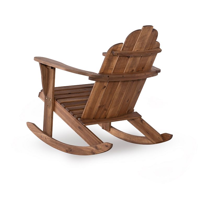 Linon Adirondack Rocking Chair