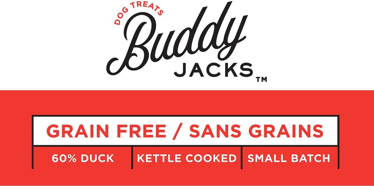 Buddy Jack's Duck with Cranberry Recipe Grain-Free Dog Treats