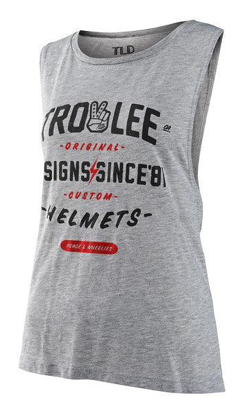 Troy Lee Designs Roll Out Tank - Womens - Deep Heather