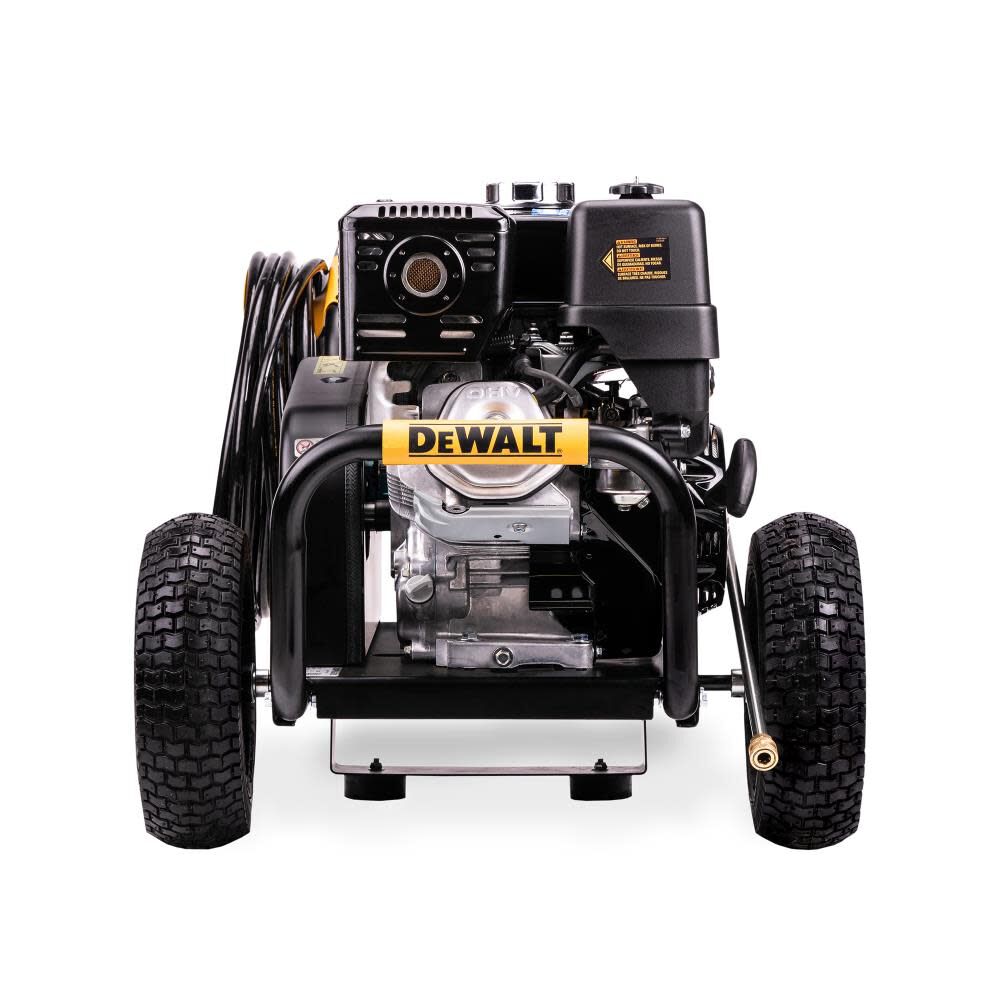 DEWALT DH4240B 4200 PSI at 4.0 GPM HONDA with AAA Triplex Plunger Pump Cold Water Professional Gas Pressure Washer DH4240B from DEWALT