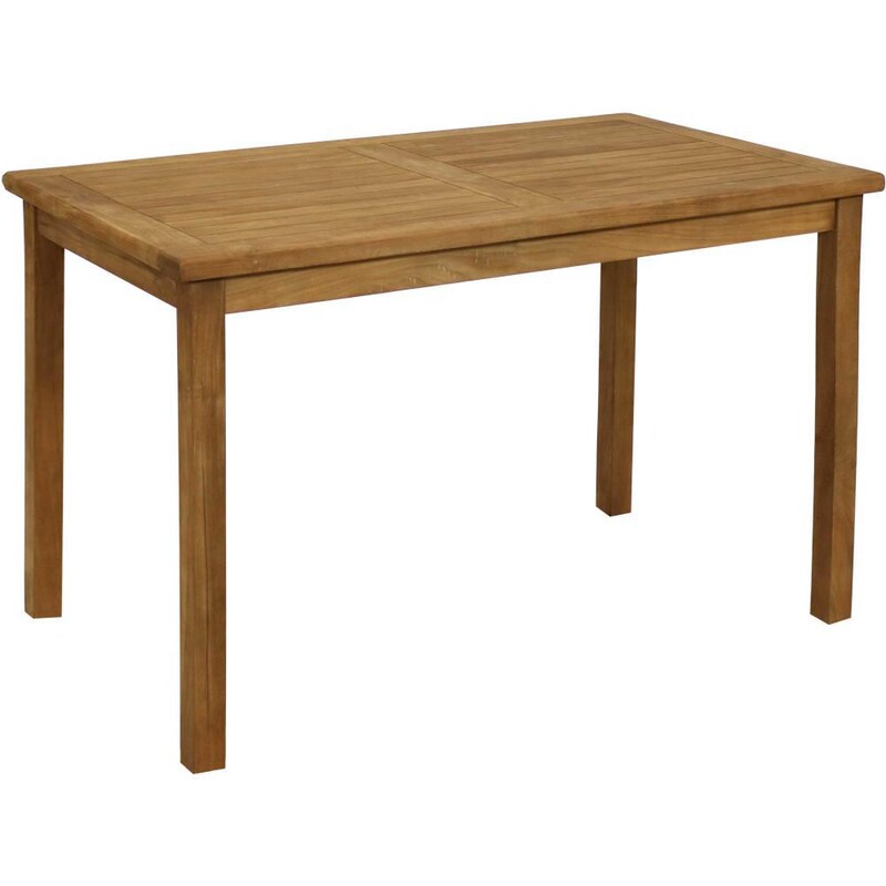 Ultimate Patio Teak Rectangle Outdoor Dining Table