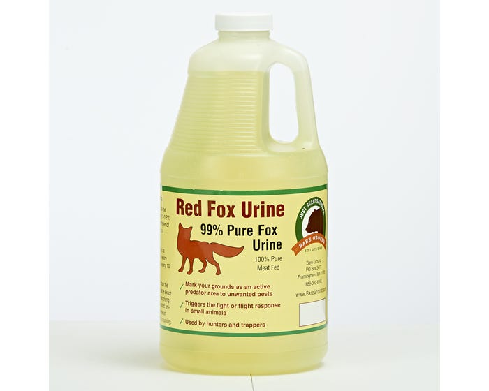 Just Scentsational Fox Urine Predator Scent 1/2 gal - FU-64