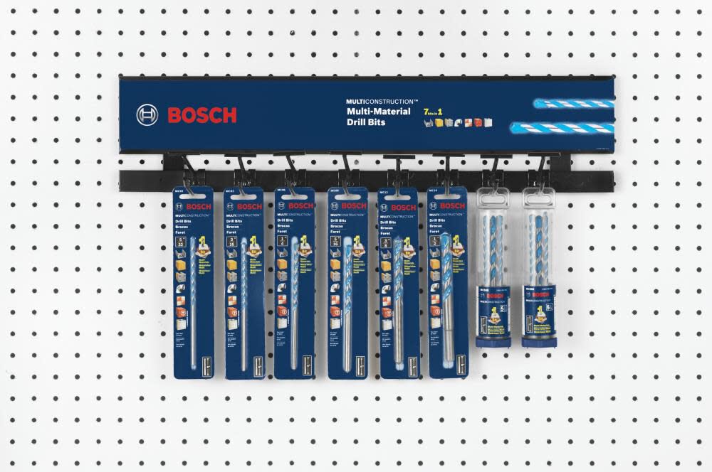 Bosch 5/32 In. x 6 In. MultiConstruction Drill Bit MC02 from Bosch