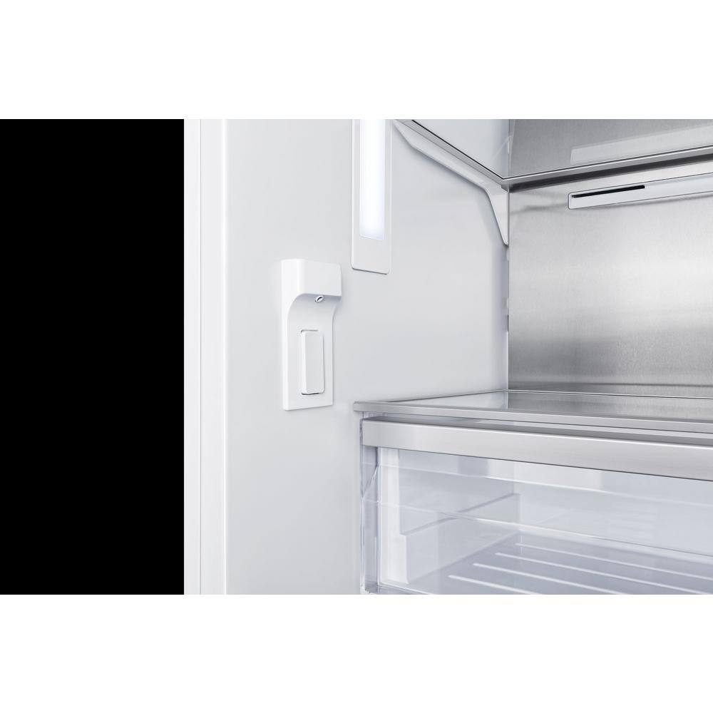 30 in. Built-in Refrigerator with 11.5 cu. ft.  Bottom Freezer with 4.5 cu. ft. a total of 16.0 cu. ft. Panel Ready HRBIBM30PR