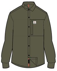 Traveller Stretch Shirt - Khaki