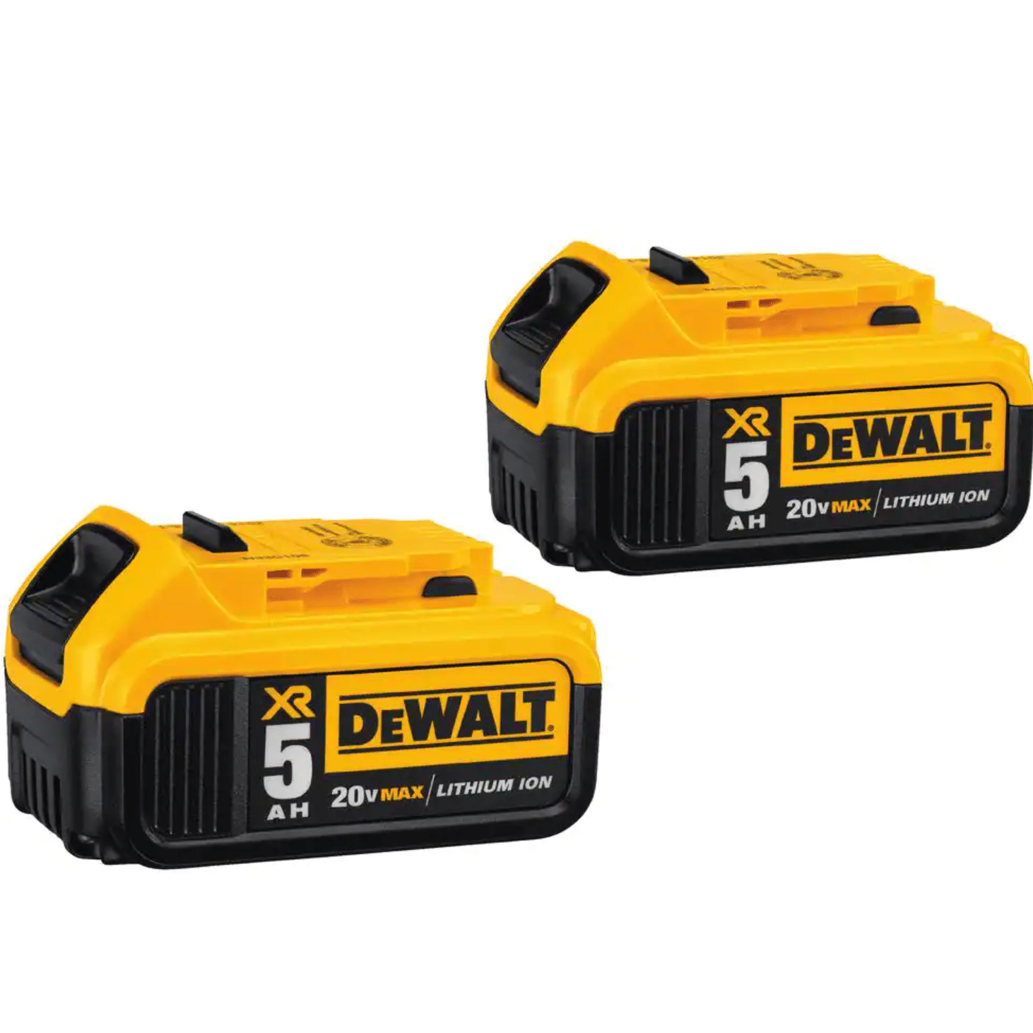 Dewalt 20-Volt MAX Bluetooth Speaker with (2) 20-Volt Batteries 5.0Ah and Charger