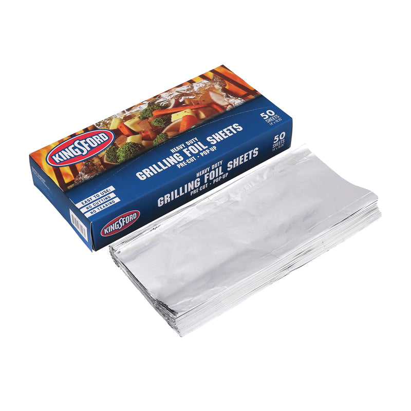 GRILL FOIL SHEET HD 50PK