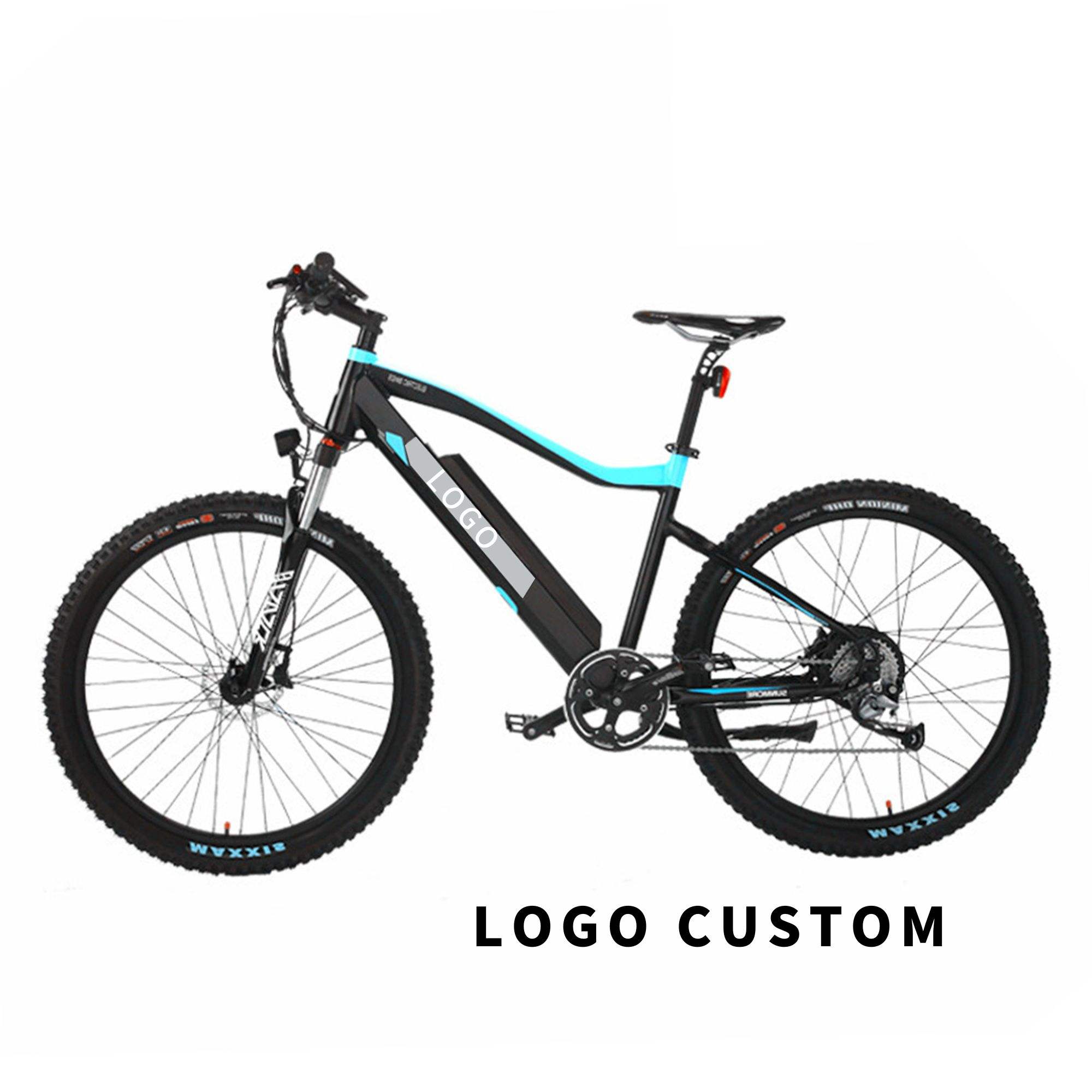 27.5'' 500w electric motor city road long range bicycle e bike mountain bike electric mtb bike full suspension