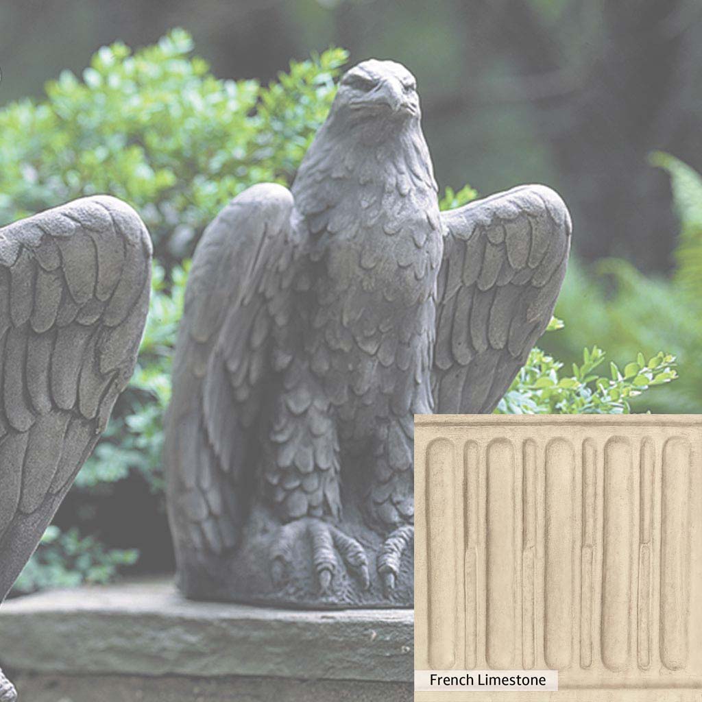 Campania International Eagle Looking Right Statue