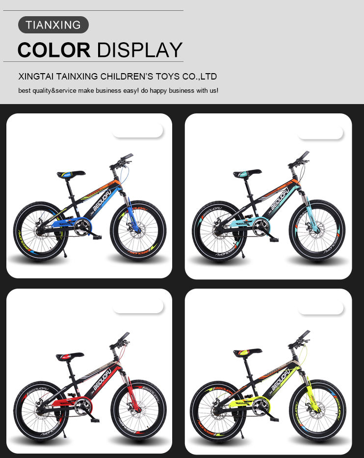 20 Inch Sports Mountain Cycle For Boys/Child Bicycle Kids Mountain Bicycle With Damping Sprin/Low Price Girl Children MTB Bike