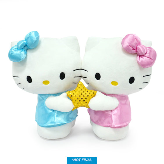 Kidrobot Hello Kitty® Zodiac Medium Plush - GEMINI Edition