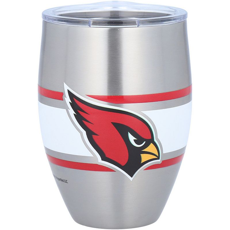 Tervis Arizona Cardinals 12oz. Stripes Wine Tumbler