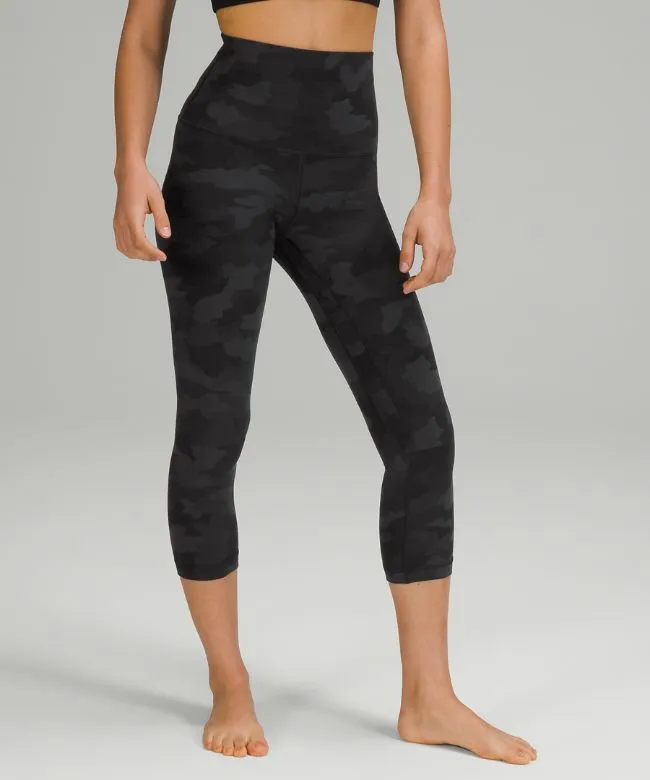 lululemon Align Super-High-Rise Crop 21