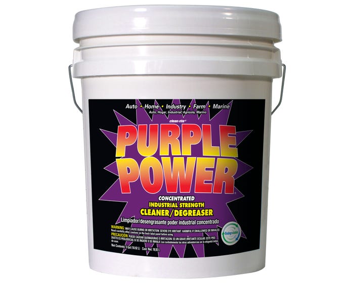 Aiken Purple Power Cleaner  Degreaser - 5 Gallon 4325P