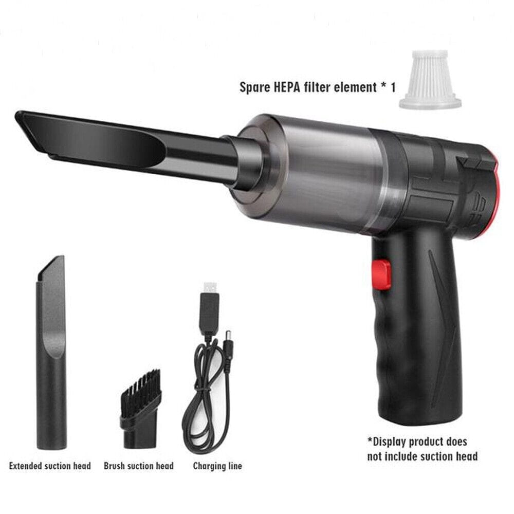 150W Powerful Mini Car Vacuum Cleaner Strong Suction