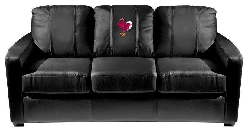 Virginia Tech Hokies Stand Stationary Sofa Commercial Grade Fabric   Contemporary   Sofas   by DreamSeats LLC  Houzz