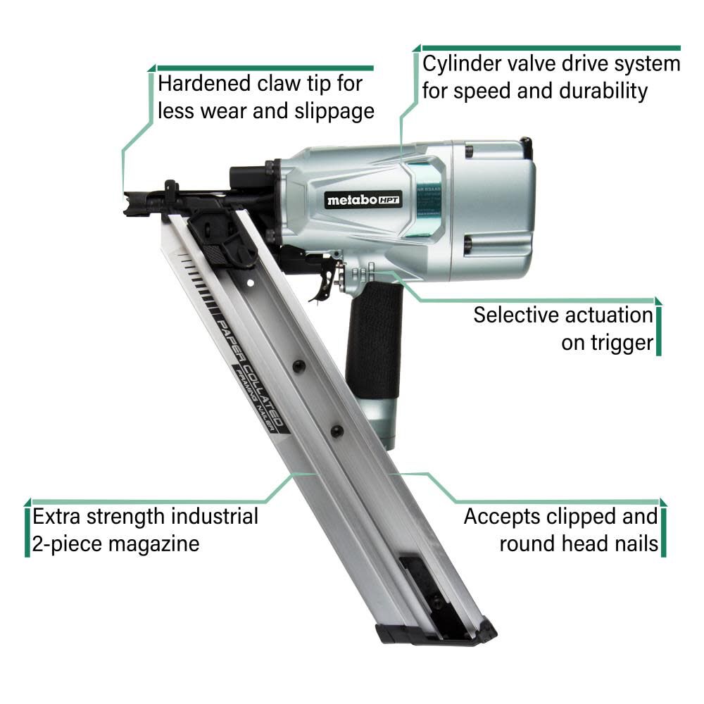 Metabo HPT 3-1/4