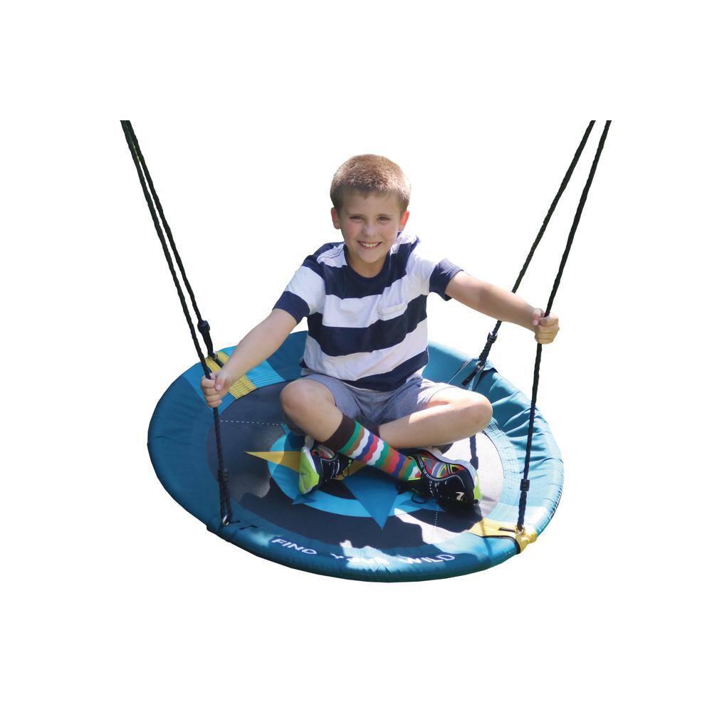 M and M Sales Enterprises Adventure Swing Find Your Wild MM00153