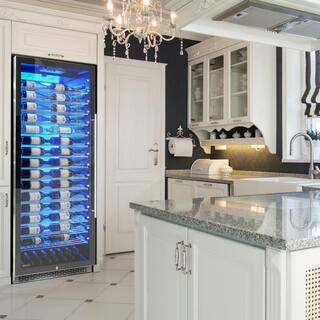 VINOTEMP Private Reserve Series 188-Bottle Commercial 300 Wine Cooler (Left Hinge) EL-300COMM L