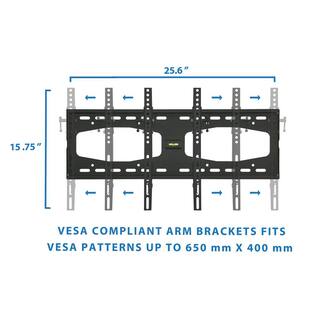 mount-it! Tilting TV Wall Mount MI-1131L